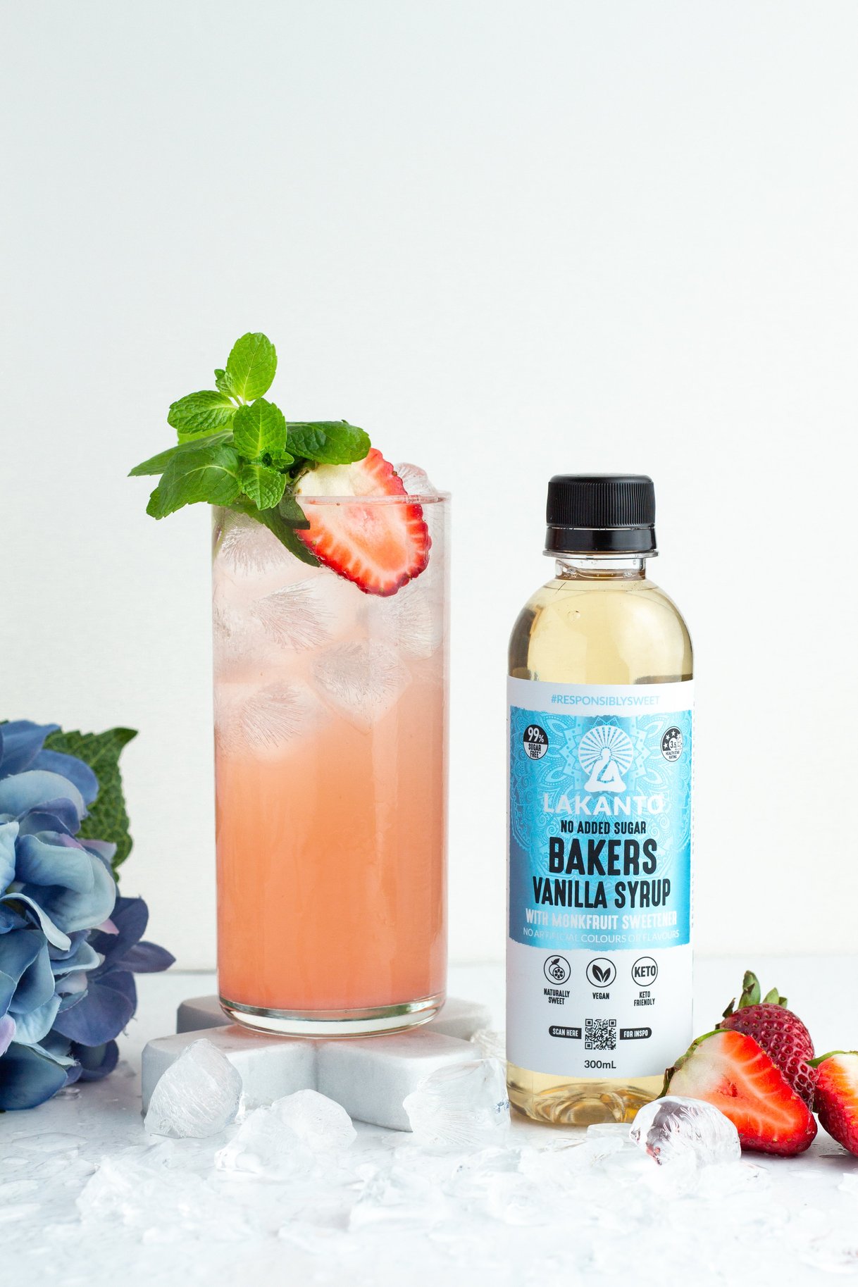 Fresh Fruit Soda (98 Sugar Free)